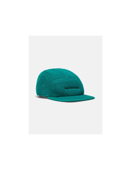 Czapka z daszkiem peak performance fleece cap zielony