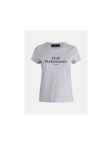 T-shirt peak performance w original tee szary
