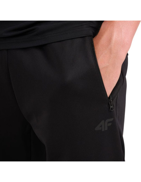 Spodnie męskie 4f fnk m0936 głęboka czerń 4fwaw25tftrm0936 20s