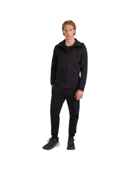 Spodnie męskie 4f fnk m0936 głęboka czerń 4fwaw25tftrm0936 20s