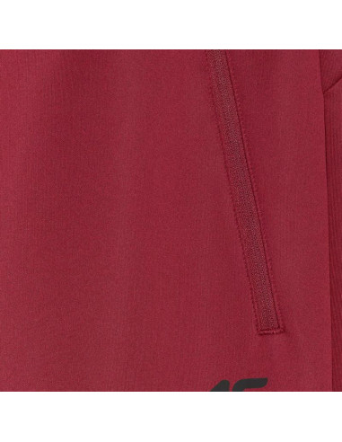 Spodnie męskie 4f fnk m0936 ciemna czerwień 4fwaw25tftrm0936 61s