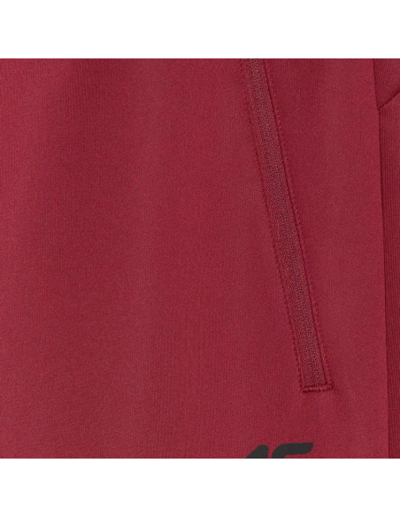 Spodnie męskie 4f fnk m0936 ciemna czerwień 4fwaw25tftrm0936 61s