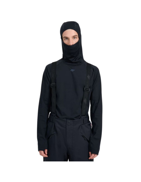 Bluza termoaktywna męska 4f m100 głęboka czerń 4fwaw25ubrum100 20s