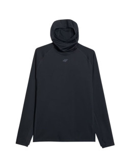 Bluza termoaktywna męska 4f m100 głęboka czerń 4fwaw25ubrum100 20s 2