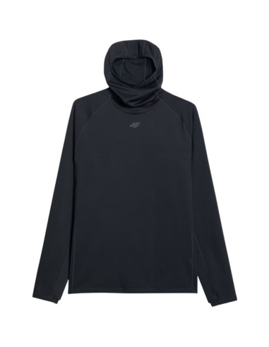 Bluza termoaktywna męska 4f m100 głęboka czerń 4fwaw25ubrum100 20s