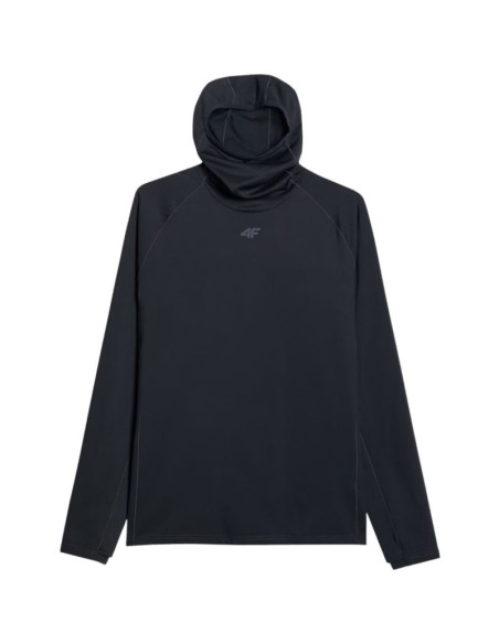 Bluza termoaktywna męska 4f m100 głęboka czerń 4fwaw25ubrum100 20s