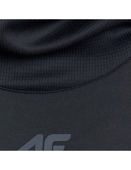 Bluza termoaktywna męska 4f m100 głęboka czerń 4fwaw25ubrum100 20s