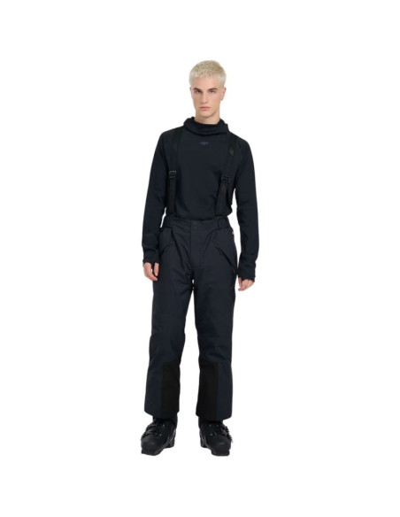 Bluza termoaktywna męska 4f m100 głęboka czerń 4fwaw25ubrum100 20s