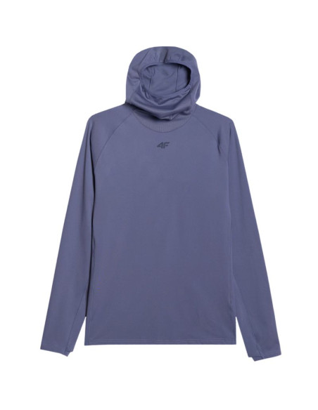Bluza termoaktywna męska 4f m100 denim 4fwaw25ubrum100 32s