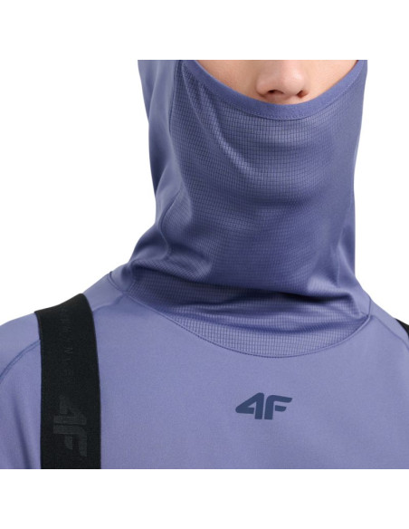 Bluza termoaktywna męska 4f m100 denim 4fwaw25ubrum100 32s