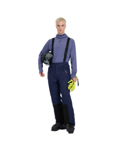 Bluza termoaktywna męska 4f m100 denim 4fwaw25ubrum100 32s