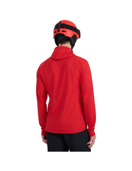 Bluza termoaktywna męska 4f m100 ciemna czerwień 4fwaw25ubrum100 61s