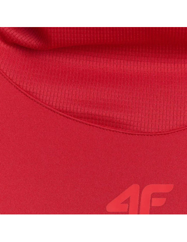 Bluza termoaktywna męska 4f m100 ciemna czerwień 4fwaw25ubrum100 61s