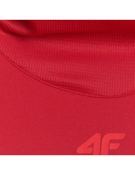 Bluza termoaktywna męska 4f m100 ciemna czerwień 4fwaw25ubrum100 61s
