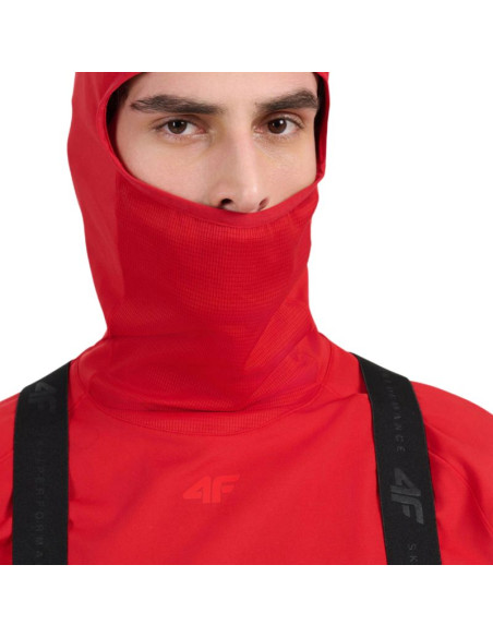 Bluza termoaktywna męska 4f m100 ciemna czerwień 4fwaw25ubrum100 61s