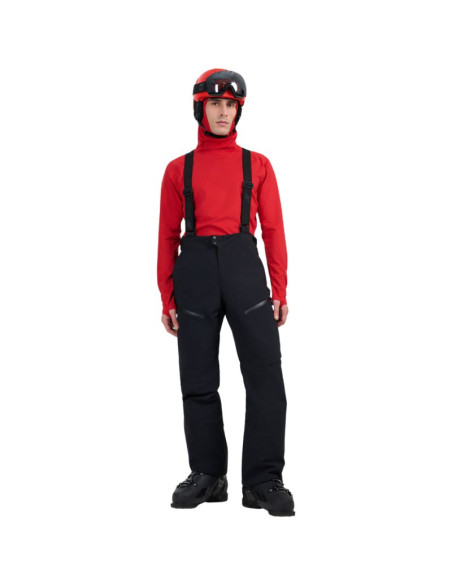 Bluza termoaktywna męska 4f m100 ciemna czerwień 4fwaw25ubrum100 61s