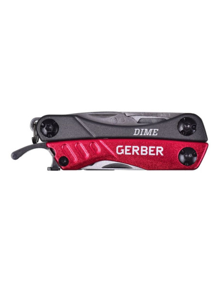 Multitool gerber dime multi-tool red