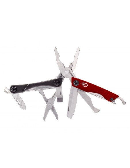 Multitool gerber dime multi-tool red