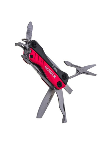 Multitool gerber dime multi-tool red