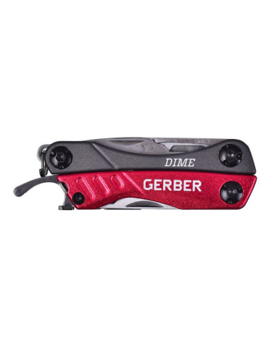 Multitool gerber dime multi-tool red