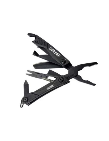 Multitool gerber dime black