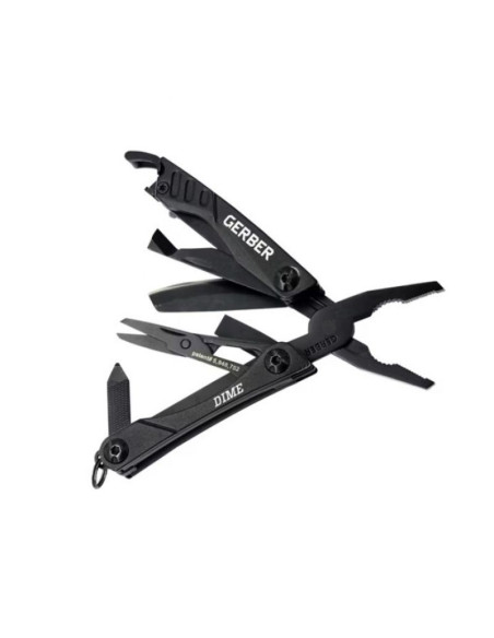 Multitool gerber dime black