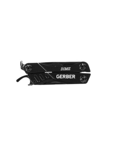 Multitool gerber dime black