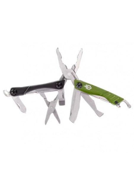 Multitool gerber dime green