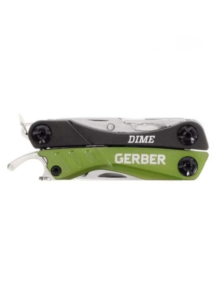 Multitool gerber dime green