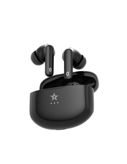 Słuchawki bezprzewodowe giewont realsound pro anc enc gws800-1 czarne