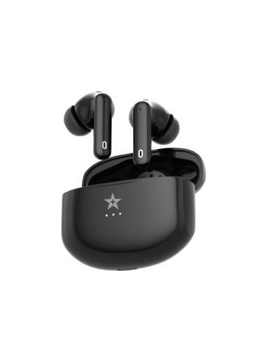 Słuchawki bezprzewodowe giewont realsound pro anc enc gws800-1 czarne