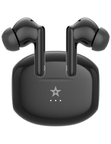 Słuchawki bezprzewodowe giewont realsound pro anc enc gws800-1 czarne