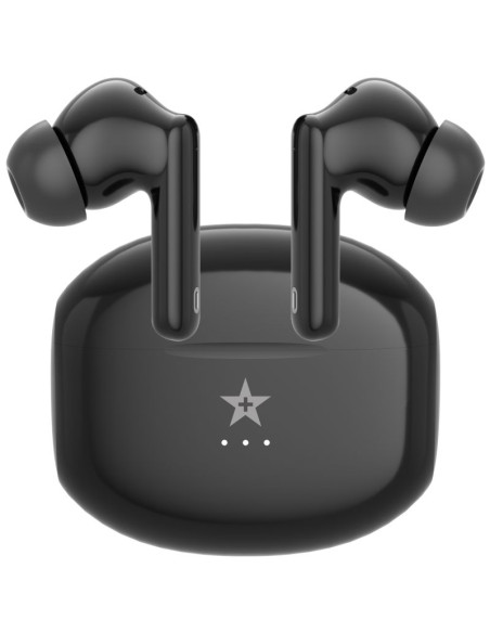 Słuchawki bezprzewodowe giewont realsound pro anc enc gws800-1 czarne