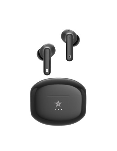 Słuchawki bezprzewodowe giewont realsound pro anc enc gws800-1 czarne