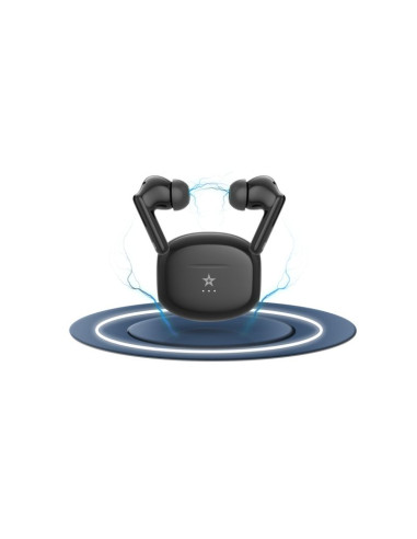 Słuchawki bezprzewodowe giewont realsound pro anc enc gws800-1 czarne