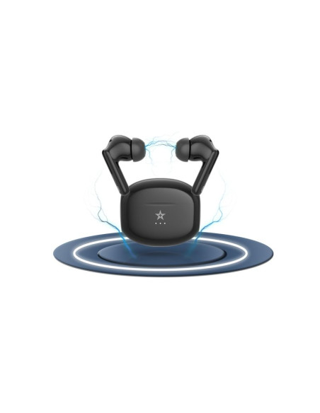 Słuchawki bezprzewodowe giewont realsound pro anc enc gws800-1 czarne