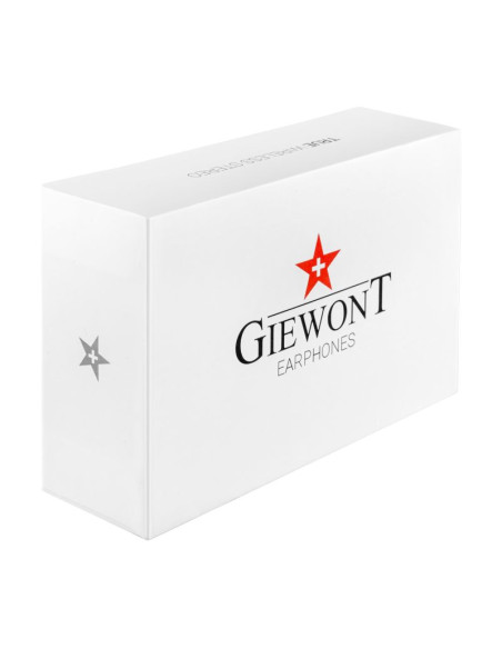 Słuchawki bezprzewodowe giewont realsound pro anc enc gws800-1 czarne