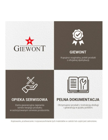 Słuchawki bezprzewodowe giewont realsound pro anc enc gws800-1 czarne