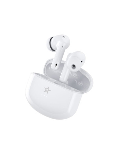 Słuchawki bezprzewodowe giewont realsound pro anc enc gws800-2 białe