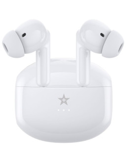 Słuchawki bezprzewodowe giewont realsound pro anc enc gws800-2 białe 2