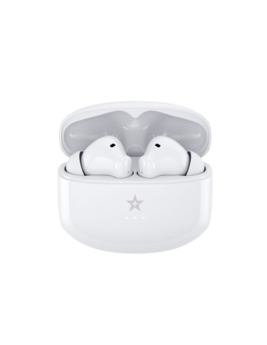 Słuchawki bezprzewodowe giewont realsound pro anc enc gws800-2 białe