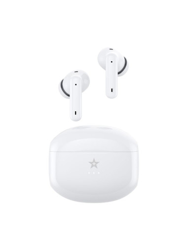 Słuchawki bezprzewodowe giewont realsound pro anc enc gws800-2 białe