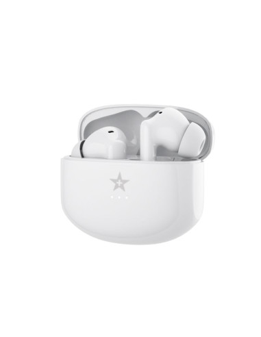 Słuchawki bezprzewodowe giewont realsound pro anc enc gws800-2 białe