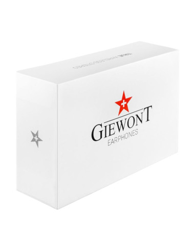 Słuchawki bezprzewodowe giewont realsound pro anc enc gws800-2 białe