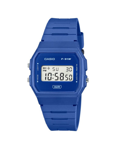 Zegarek casio unisex f-91wb-2a1df + box
