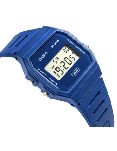 Zegarek casio unisex f-91wb-2a1df + box