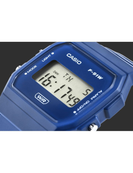 Zegarek casio unisex f-91wb-2a1df + box