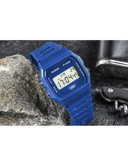 Zegarek casio unisex f-91wb-2a1df + box