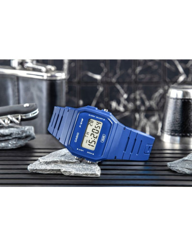 Zegarek casio unisex f-91wb-2a1df + box