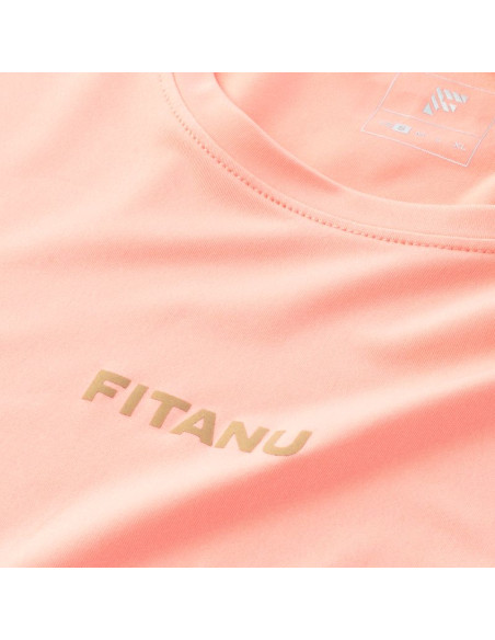 Damska koszulka z krótkim rękawem fiturn w